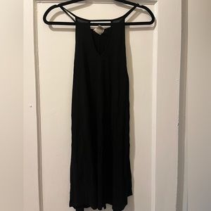 Super Soft Wet Seal Casual Black Dress